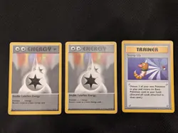 1st Edition Shadowless and MORE Pokemon Vintage Trainer Card Lot - Image 4