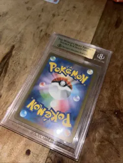 Pikachu Mcdonalds 2025 Pokemon Card BGS 10 - Image 2