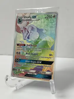 Silvally GX Secret 262/236 Sm-Cosmic Eclipse Holo Rainbow Pokemon TCG Card - Image 3