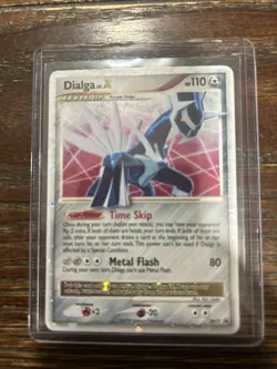 Dialga Lv.X DP17 Promo Holo Diamond & Pearl Pokemon Card - Image 1