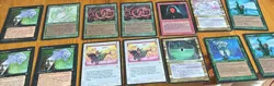 Lot Of 14 Vintage MTG Cards From The Dark & Ice Age - Great Value! - Image 1