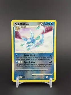 Glaceon Lv. 44 Majestic Dawn Reverse Holo 5/100 Pokemon Card - Image 1