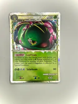 Meganium Prime HGSS08 Holo Promo Pokemon TCG Card Heartgold & Soulsilver NM - Image 1
