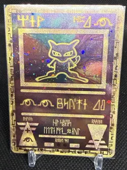 Pokemon Nintendo Ancient Mew Promo Holo 1999 Vintage TCG Collectible Card Sealed - Image 1