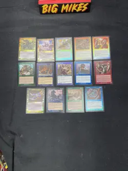 Magic The Gathering Foil Lot of 14 MTG Cards NM/M All Different - Image 1