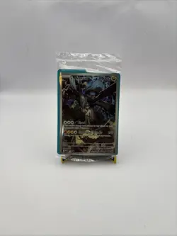 Pokemon N's Zekrom 037 Full Art Promo Holo Ascended Heroes Promo Card SEALED - Image 1