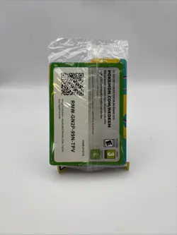 Pokemon N's Zekrom 037 Full Art Promo Holo Ascended Heroes Promo Card SEALED - Image 2