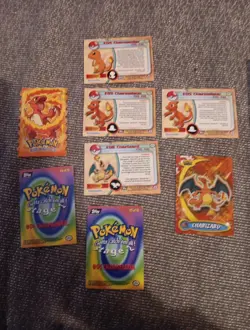 Pokemon TCG Mixed Card Lot Featuring Pikachu & Charizard Standard Cards - Image 3