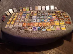 Pokemon TCG Mixed Card Lot Featuring Pikachu & Charizard Standard Cards - Image 5