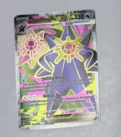 Pokemon MEGA Starmie EX Perfect Order Pokemon Card Full Art ENGLISH - Image 2
