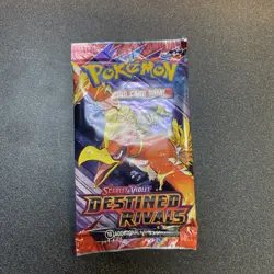 Pokemon TCG Destined Rivals Booster Pack Resealed -Fun Pack- Cards From Set Read - Image 1