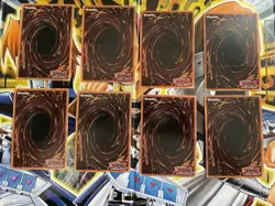 Yugioh - Lot of 8 Vintage Holos - Great Binder Cards - Image 3
