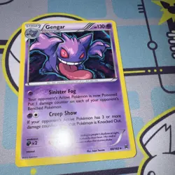 Pokemon Gengar Holo Rare TCG Card XY Breakthrough 60/162 Mint Pokemon Card ENG - Image 2