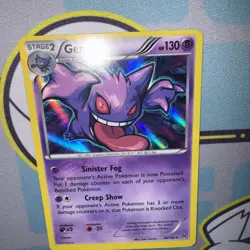 Pokemon Gengar Holo Rare TCG Card XY Breakthrough 60/162 Mint Pokemon Card ENG - Image 3
