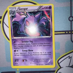 Pokemon Gengar Holo Rare TCG Card XY Breakthrough 60/162 Mint Pokemon Card ENG - Image 4
