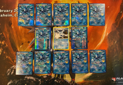 Pokemon Glaceon 13 Card Lot including City Promos, PLF RH, Rising Rivals - NM - Image 1