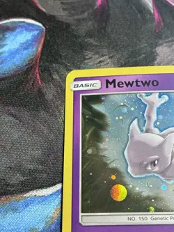 Mewtwo SM77 Sm Holo Promo Pokemon Card - Image 2