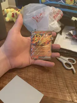 Charizard ex 161 Sv: Scarlet & Violet Promo Cards Ultra Rare NM - Image 1
