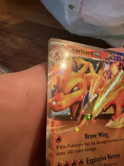 Charizard ex 161 Sv: Scarlet & Violet Promo Cards Ultra Rare NM - Image 2