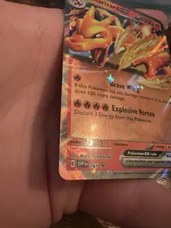 Charizard ex 161 Sv: Scarlet & Violet Promo Cards Ultra Rare NM - Image 3