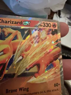 Charizard ex 161 Sv: Scarlet & Violet Promo Cards Ultra Rare NM - Image 4