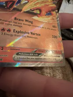Charizard ex 161 Sv: Scarlet & Violet Promo Cards Ultra Rare NM - Image 5