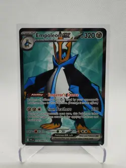 Empoleon ex - 114/094 - Ultra Rare - Phantasmal Flames - NM/M - Pokemon Card - Image 1
