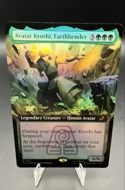 Avatar Kyoshi, Earthbender (Extended Art) Avatar: The Last Airbender:... - Image 1