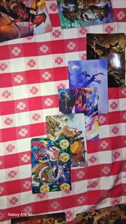 MTG Lot Art Cards Bloomburrow X27 5 Gold Signature NM Magic Cards - Image 2