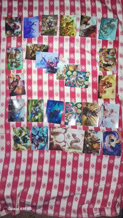 MTG Lot Art Cards Bloomburrow X27 5 Gold Signature NM Magic Cards - Image 5