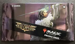 Magic the Gathering MTG Streets of New Capenna (SNC) Promo Pack Factory Sealed - Image 1