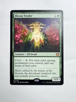 Bloom Tender - NM Lorwyn Eclipsed Mythic Creature MTG [166] - Image 1