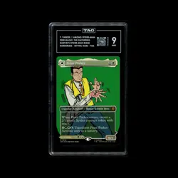 Peter Parker #232 (Borderless Foil) Spider-Man MTG Magic TAG 9 - Image 1