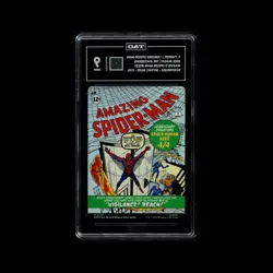 Peter Parker #232 (Borderless Foil) Spider-Man MTG Magic TAG 9 - Image 2