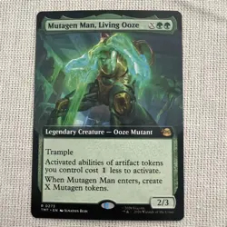 Mutagen Man, Living Ooze (Extended Art) 273 TMT Teenage Mutant Ninja Turtles NM - Image 1