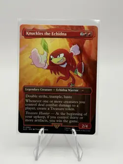 Knuckles the Echidna Secret Lair Drop Regular - Image 1