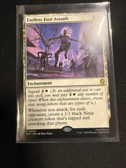 Endless Foot Assault Commander: Teenage Mutant Ninja Turtles Regular - Image 1