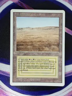 SAVANNAH Revised Edition Dual Land 1994 Magic the Gathering MTG - Image 1