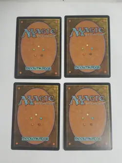 MTG Playset 4x Desperate Gambit (Weatherlight/Red/U) - BGM - Image 2