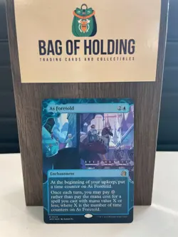 As Foretold - 0014 - Wilds of Eldraine - Extended Art - Foil - NM - Magic MTG - Image 1