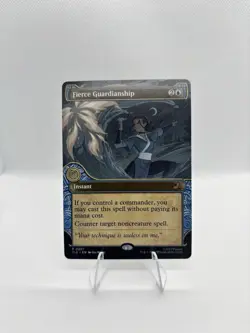 Fierce Guardianship (Showcase) MTG Avatar: The Last Airbender: Eternal-Legal Reg - Image 1