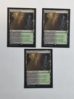 3x Overgrown Tomb - Unplayed - Hester! - Image 1