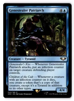 Genestealer Patriarch 22 Universes Beyond: Warhammer 40,000 Normal NM - Image 1