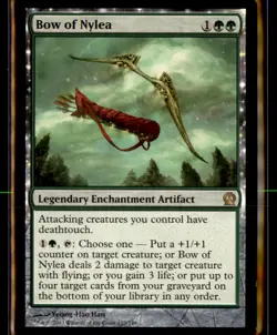 Theros #153 Bow of Nylea - Image 1