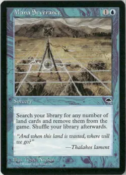 Mana Severance MTG Tempest Expansion - Image 1