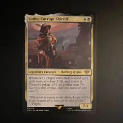 Magic The Gathering: Lotho, Corrupt Shirriff R 0213 - Image 1