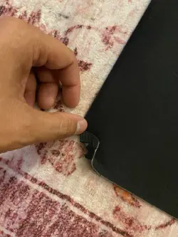 Playmat MTG Black Lotus Grand Prix 25th Anniversary - Foil - Very Worn - Image 3