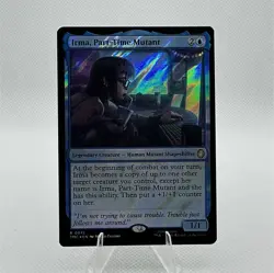 Irma, Part-Time Mutant – SURGE FOIL | TMNT Universes Beyond | MTG | NM - Image 1