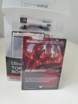 Blood Crypt (Borderless) Ravnica Remastered Foil - Image 1