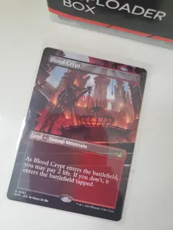 Blood Crypt (Borderless) Ravnica Remastered Foil - Image 4